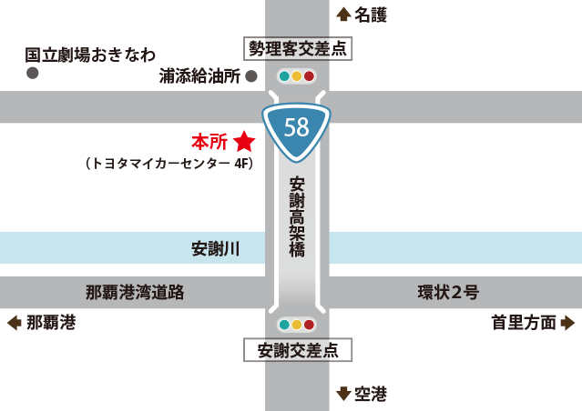 本所　略地図