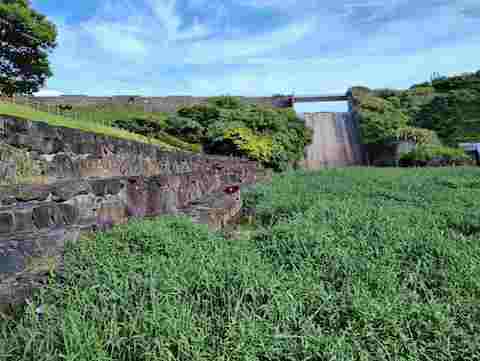 「夏休みと長浜ダム」鈴木 海ジュリオ(読谷中学校2年)