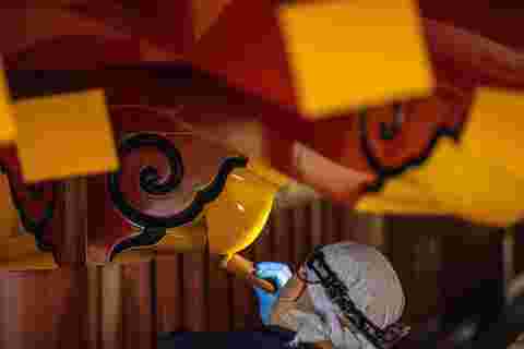 「彩りを守る手」佐藤 花恋(未来工科高等学校2年)