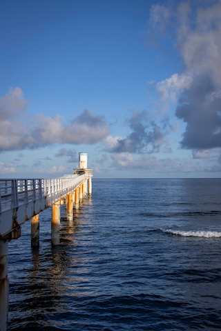 「唯一の道」森田 唯 (那覇工業高等学校2年)
