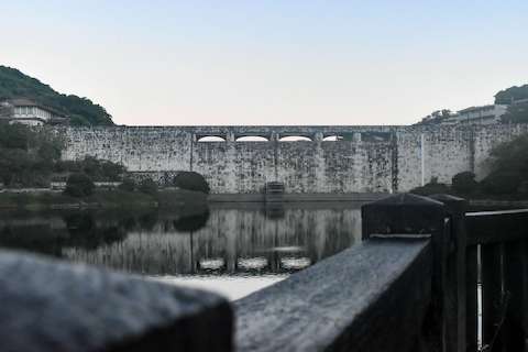 「水面に映る記憶」金城 晏史(浦添工業高等学校1年)