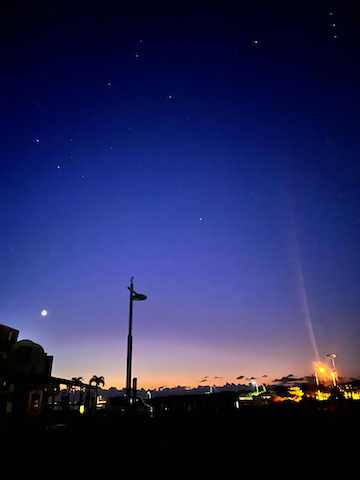 「陽を待つ公園」竹下 かなさ
(石田中学校1年)